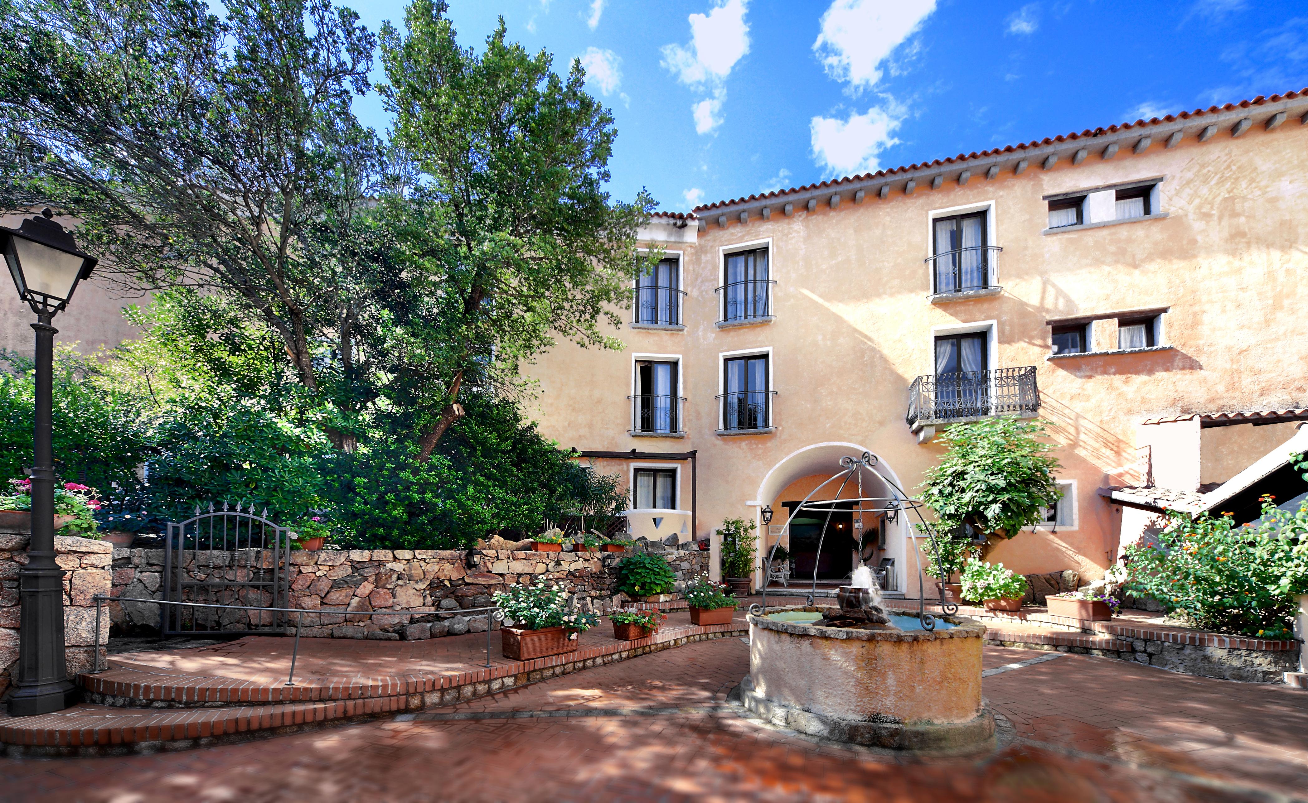 Hotel Colonna San Marco Porto Rotondo Exterior photo