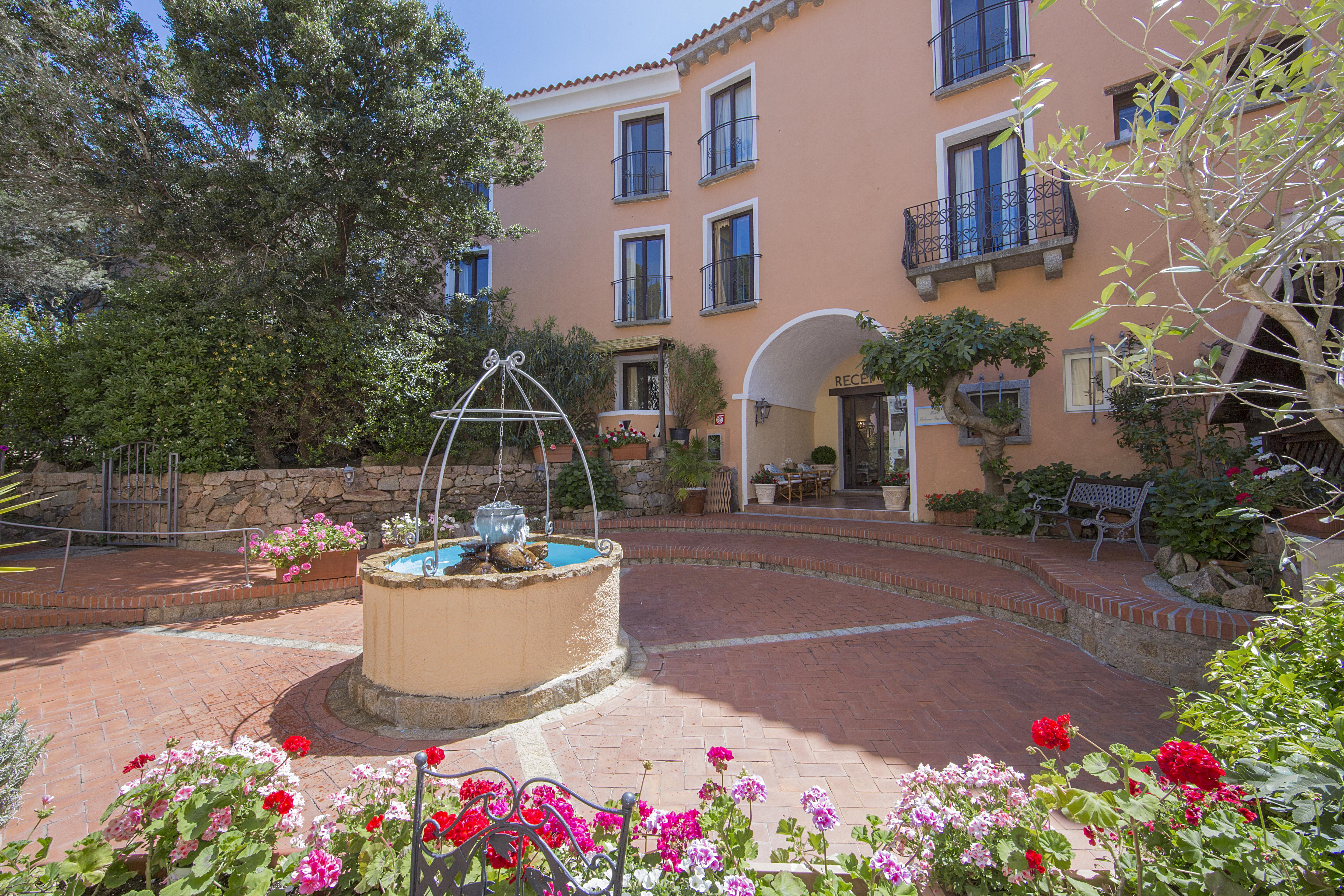 Hotel Colonna San Marco Porto Rotondo Exterior photo