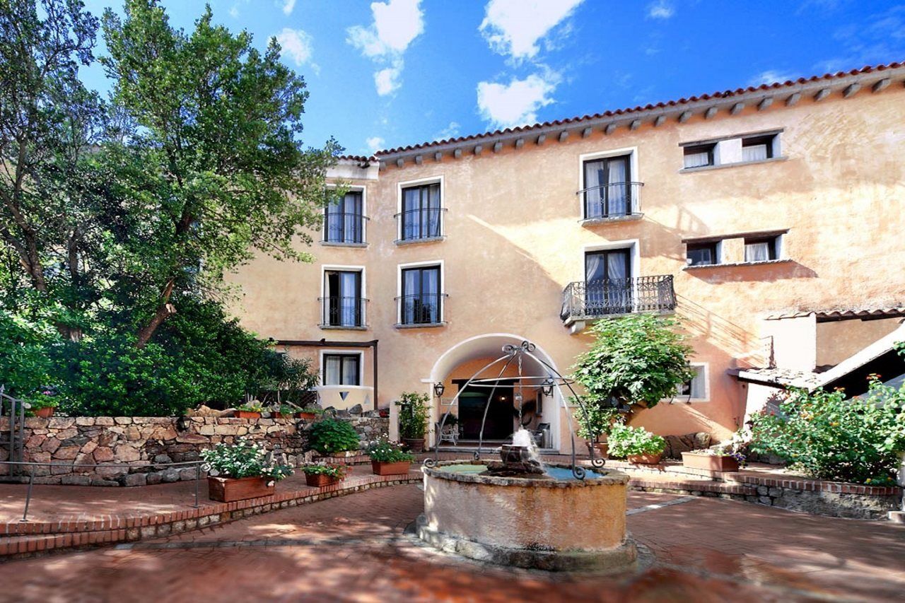 Hotel Colonna San Marco Porto Rotondo Exterior photo