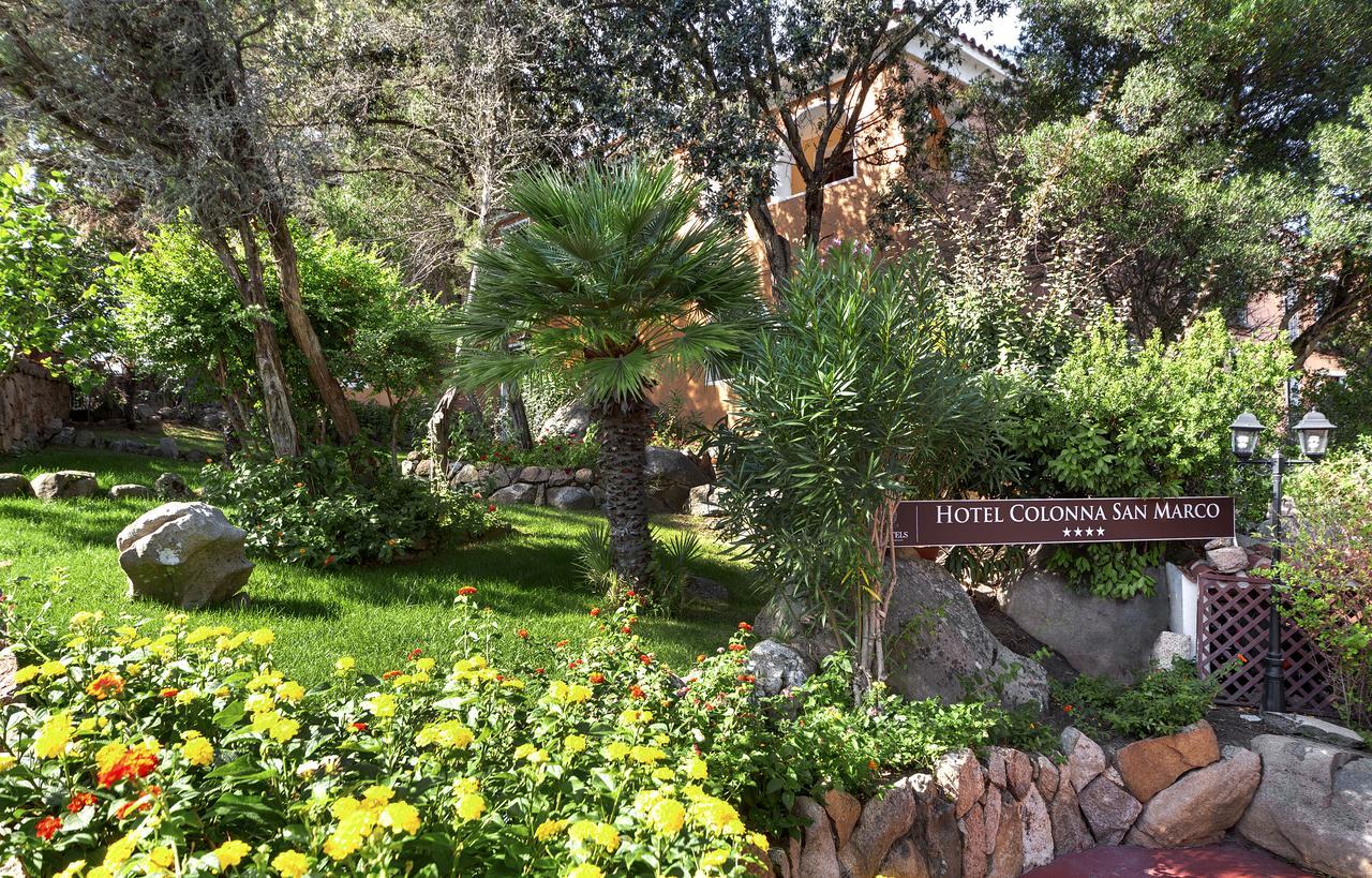 Hotel Colonna San Marco Porto Rotondo Exterior photo